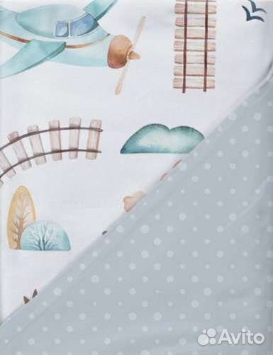 Белье постельное в детскую кроватку