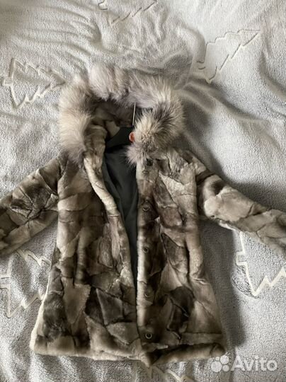 Шуба для девочки