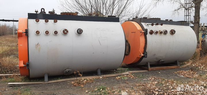 Продам паровые котлы и газовые горелки к ним
