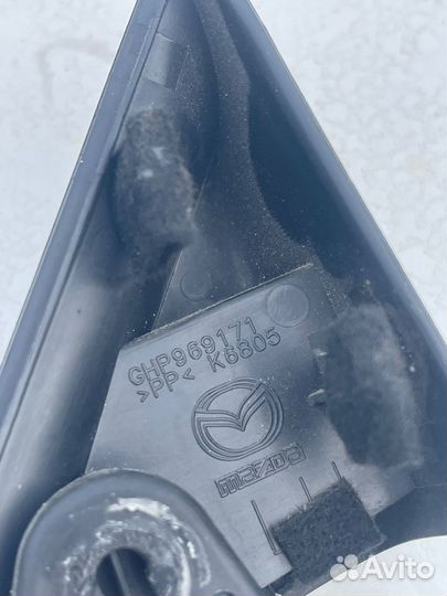 Обшивка боковой двери левая mazda 6 GJ