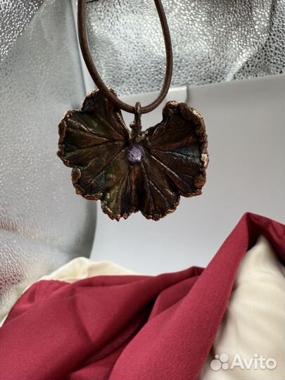 Кулон Гальванопластика