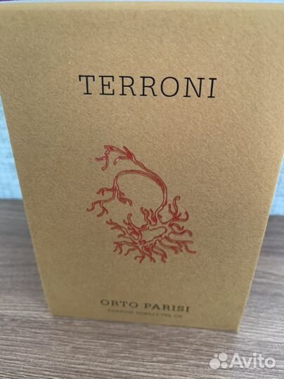 Orto parisi terroni 50ml, духи