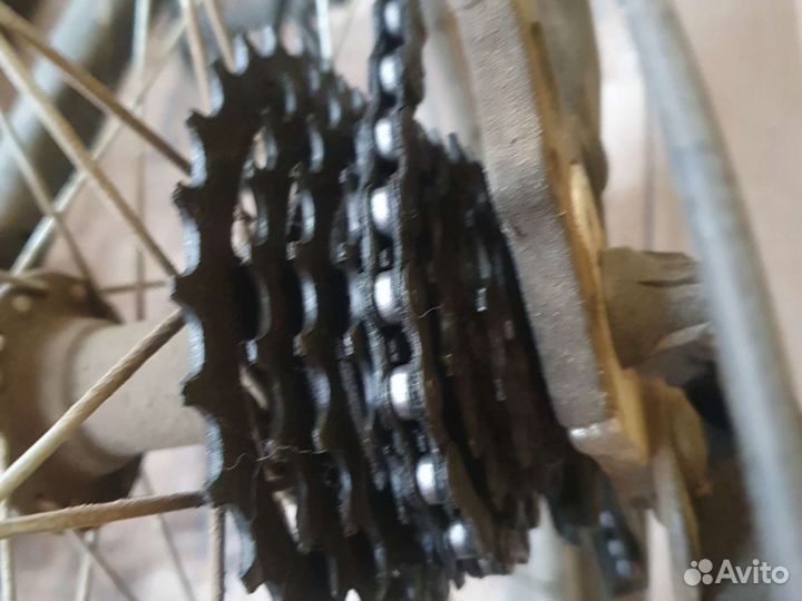 Велосипед forward Apache 1.0 27,5