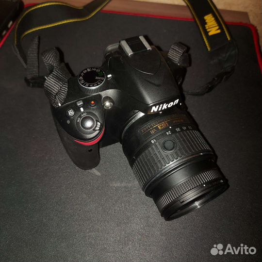 Nikon d3200
