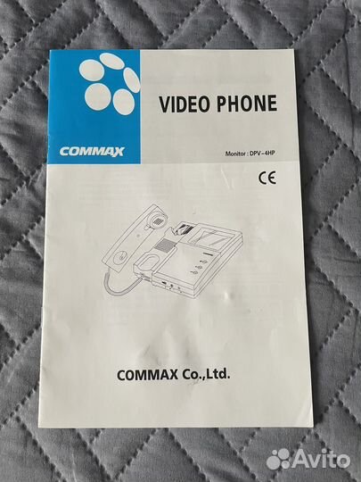 Видеодомофон Commax DVP-4HP (нерабочий)