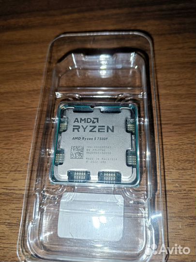 Процессор ryzen 5 7500f