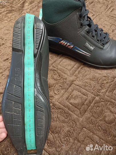 Лыжные ботинки Alfa