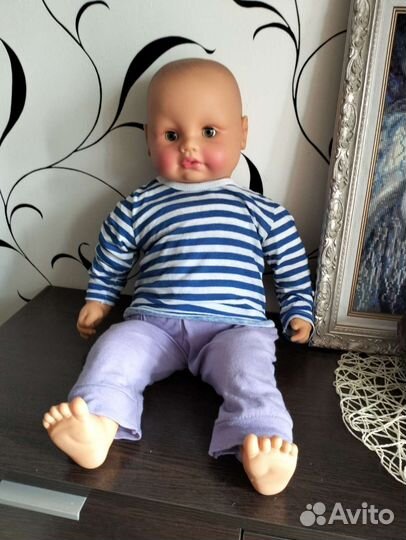 Кукла пупс говорящий