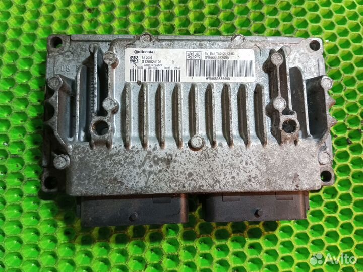 Блок управления АКПП Peugeot 308 хэтчбек 1.6 Л