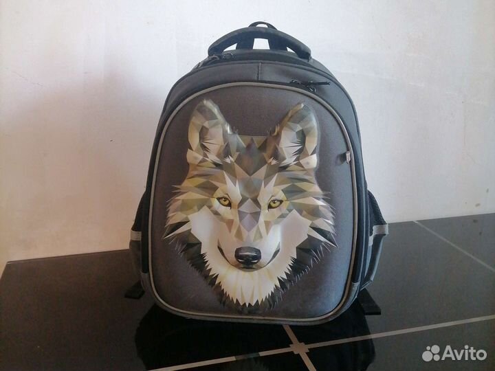 Школьный ортопедический рюкзак Grizzly