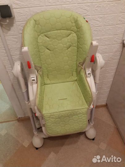 Стульчик для кормления sweet baby luxor classic