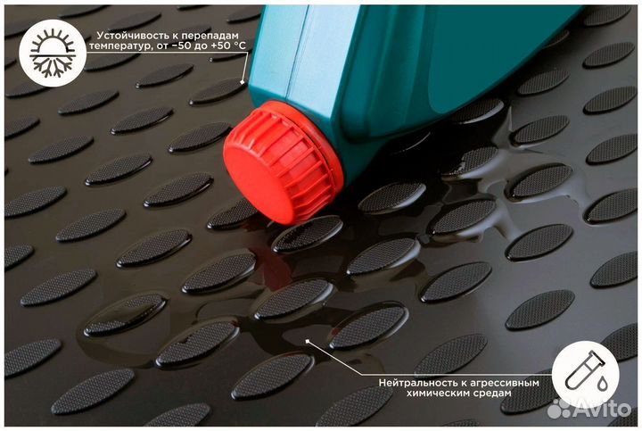 Коврик багажника Ford Explorer 2005-2010 Эксплорер