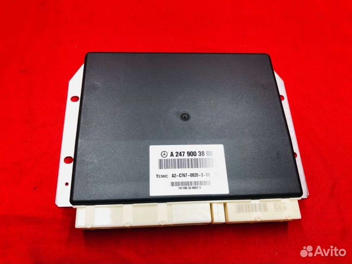 Блок управления пневмоподвеской A2479003808 Merced