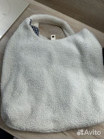 Сумка женская меховая