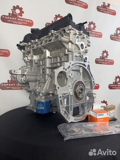 Новый двигатель Hyundai Solaris, Kia Rio 1.4 G4FA