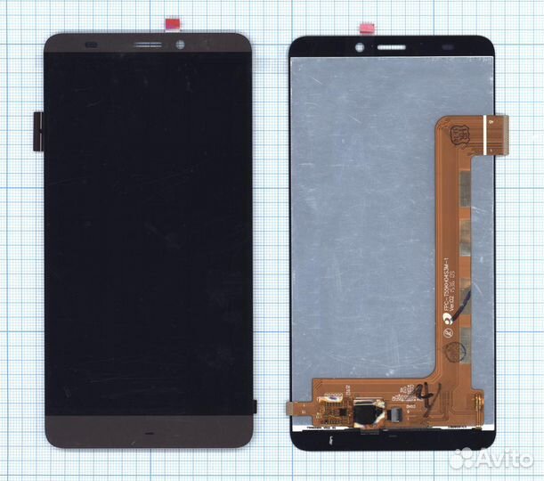 Дисплейный модуль Prestigio Grace S5 LTE черный