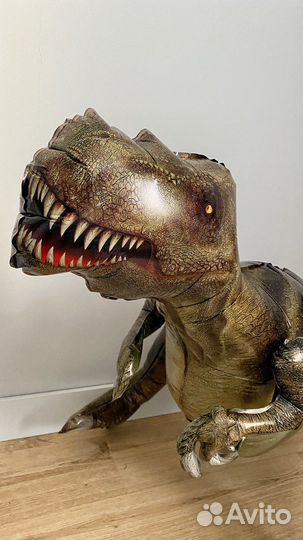 Воздушный фольгированный шар динозавр