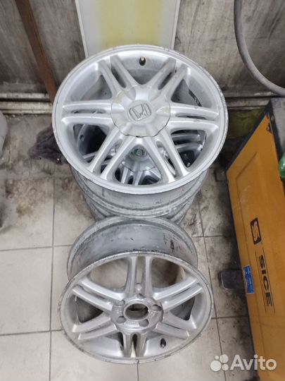 Литые диски r16 5x114 3 honda