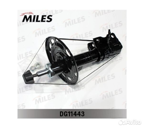 Амортизатор nissan teana/cefiro/maxima J