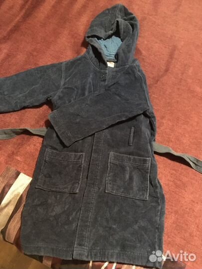 Халат для бассейна/банный 5-6 лет