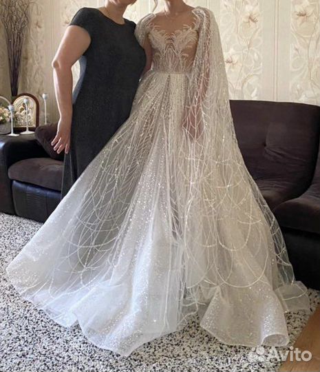 Свадебное платье новое