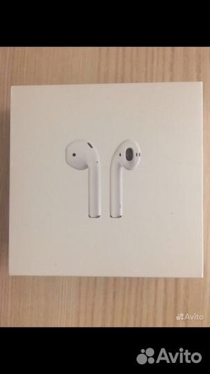 Коробка от airpods