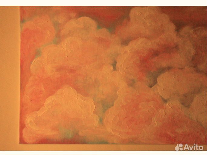Картина маслом на холсте