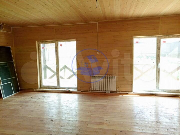 Коттедж 152 м² на участке 6 сот.