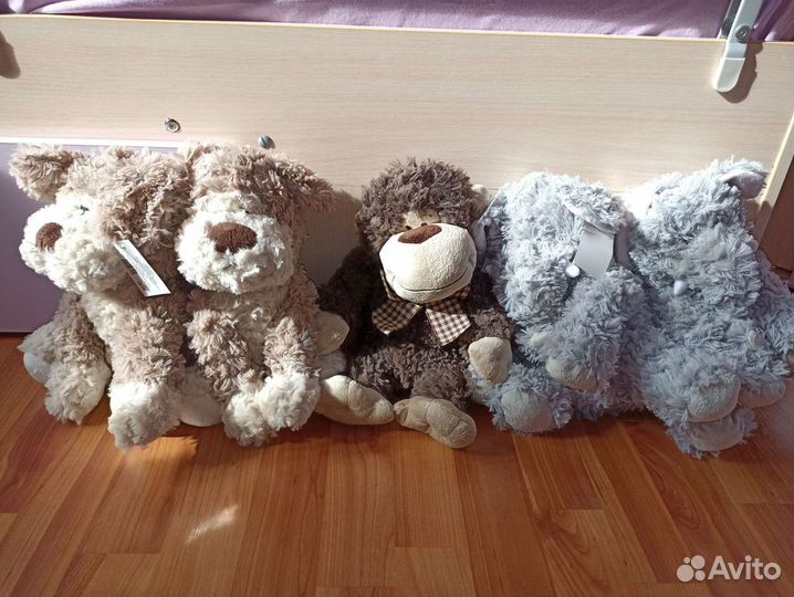 Мягкие игрушки новые