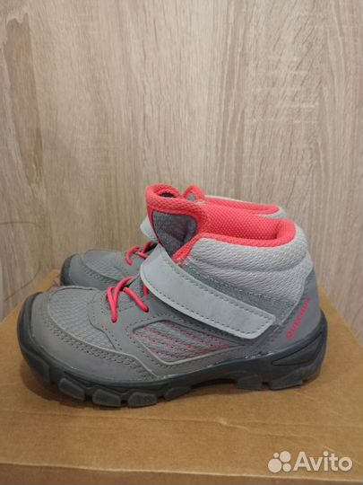 Ботинки-кроссовки decathlon Quechua 25 размер