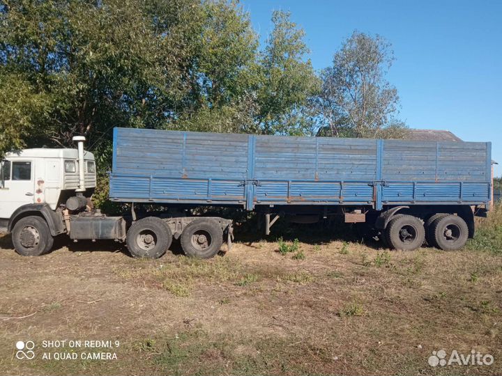 КамАЗ 54115, 2003