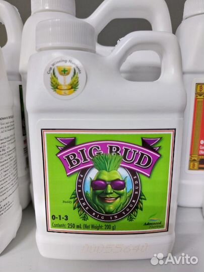 Стимулятор Advanced Nutrients Big Bud/Big Bud Coco