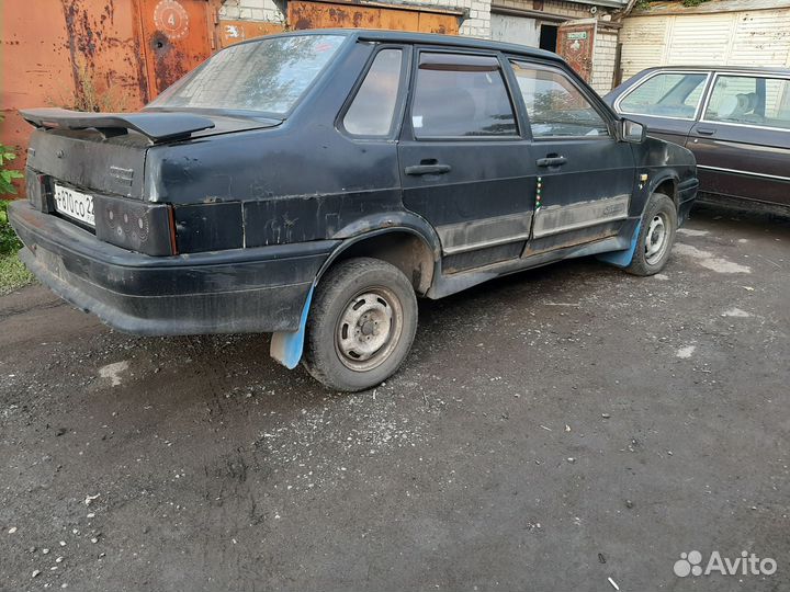 Ваз 21099 в разборе