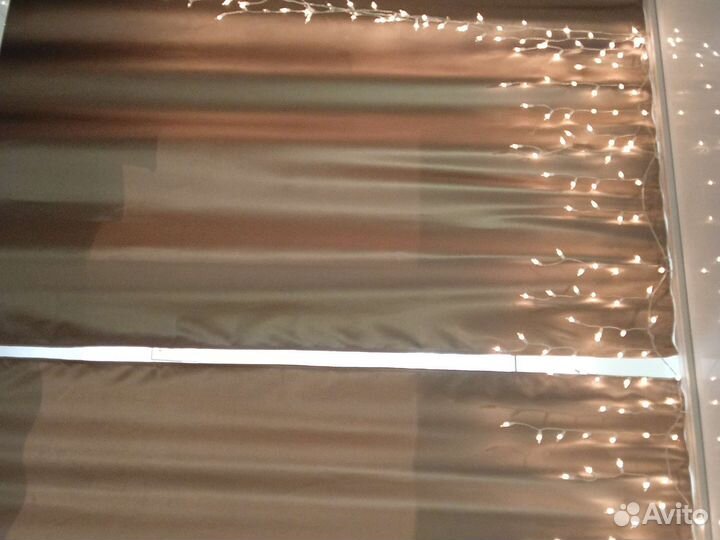 Комплект штор новый блекаут