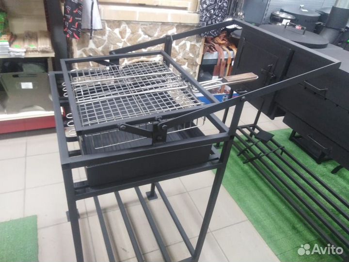 Гриль перевертыш