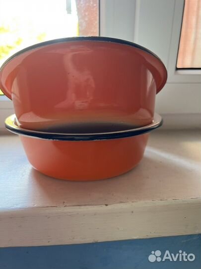 Эмалированная посуда бу