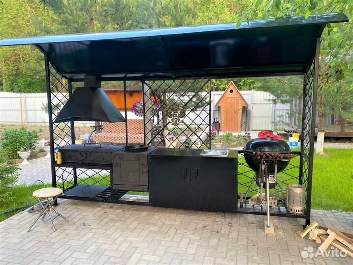 Мангал С цеха