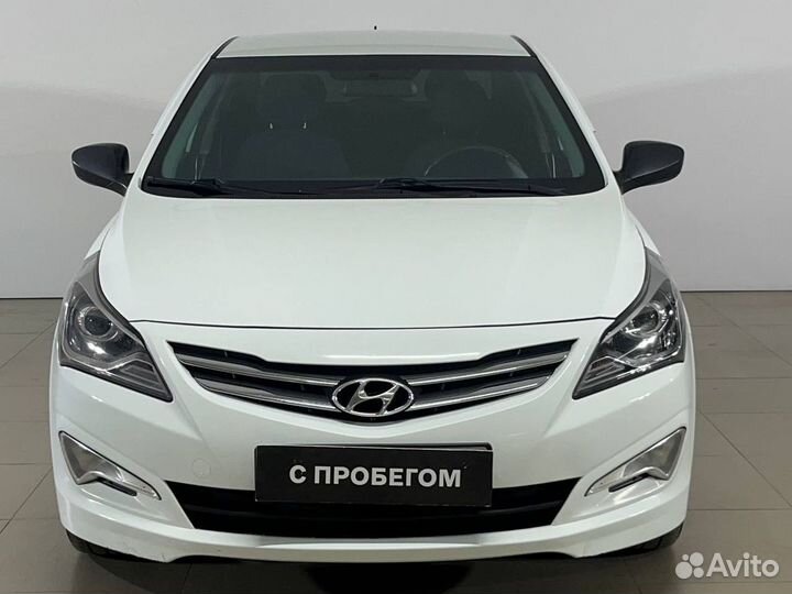 Hyundai Solaris 1.6 МТ, 2015, 135 796 км