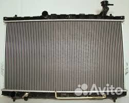 Радиатор охлаждения Hyundai Santa fe