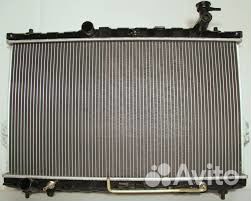 Радиатор охлаждения Hyundai Santa fe