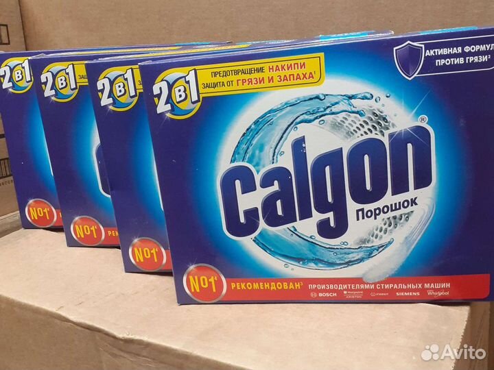 Calgon порошок для предотвращение накипи