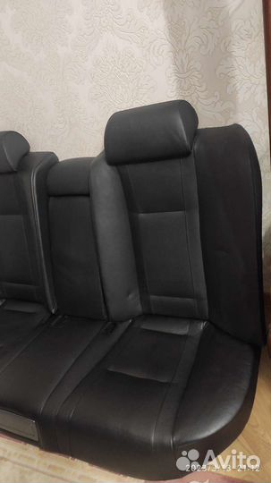 Сиденья задние bmw Е65