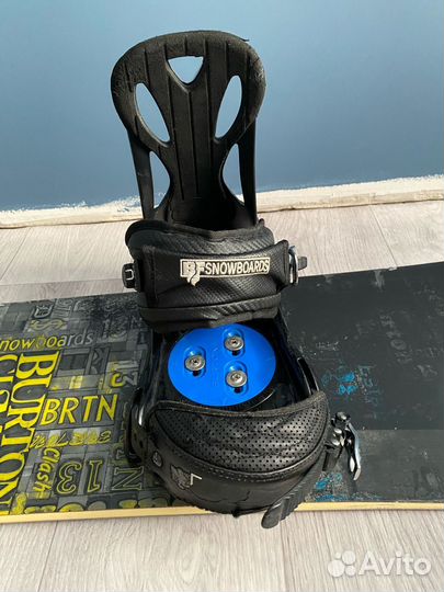 Сноуборд комплект burton