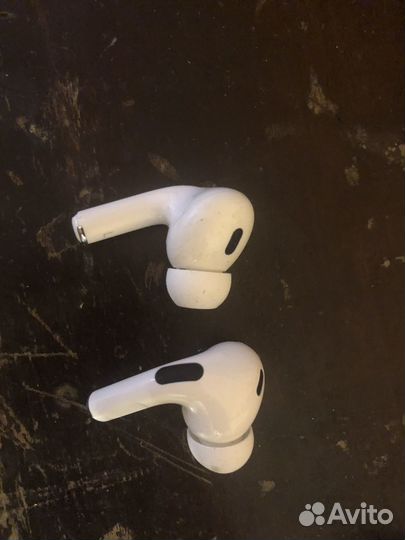 Airpods pro 2 оба наушника без кейса оригинал