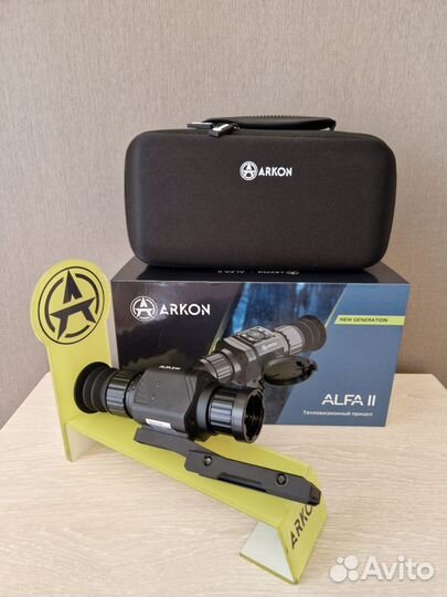 Тепловизионный прицел arkon alfa II st25 + крон