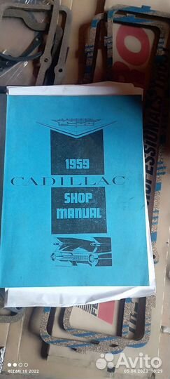 Запчасти кадиллак Эльдорадо 1959г