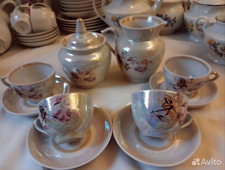 Сервиз чайный, кофейный СССР