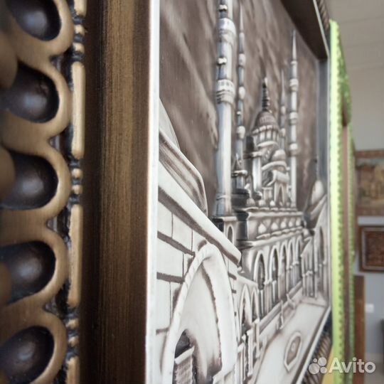 Сердце Чечни. Панно