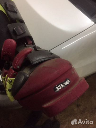 Продам горнолыжные ботинки Salomon