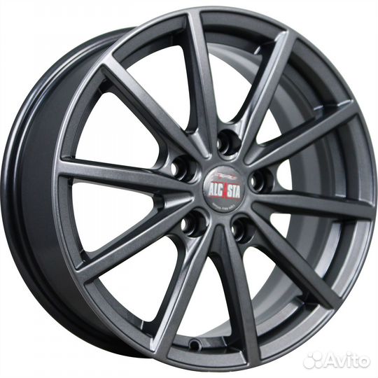 R17 5x114,3 7J ET45 D67,1 Alcasta M61 graphite